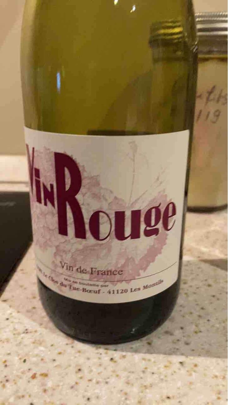 Vin Rouge - Clos du Tue-Bœuf - Zoé, Louise & Thierry Puzelat 