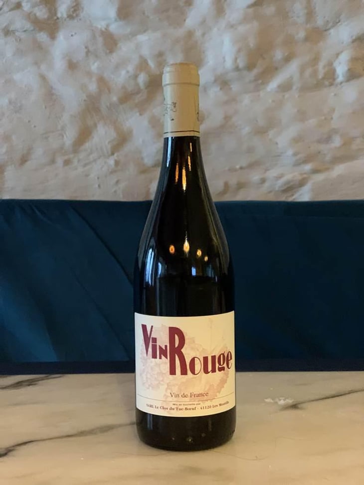 Vin Rouge - Clos du Tue-Bœuf - Zoé, Louise & Thierry Puzelat 
