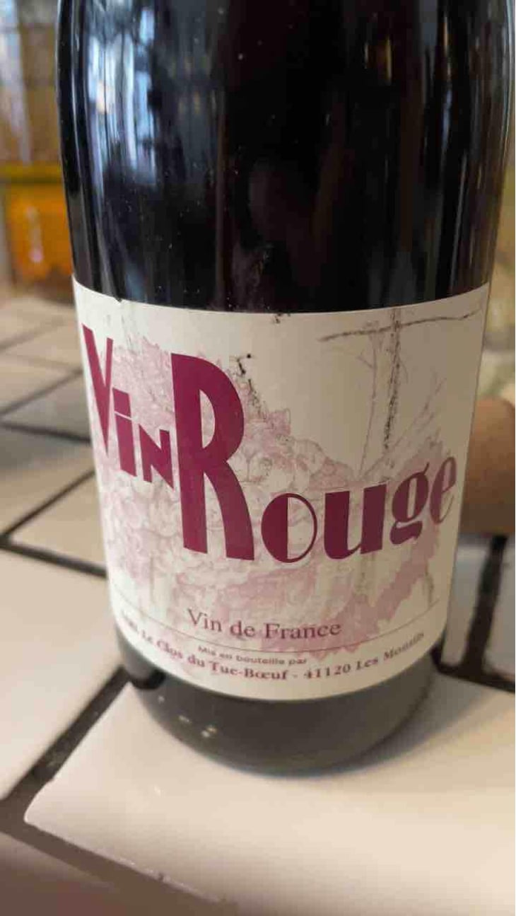 Vin Rouge - Clos du Tue-Bœuf - Zoé, Louise & Thierry Puzelat 