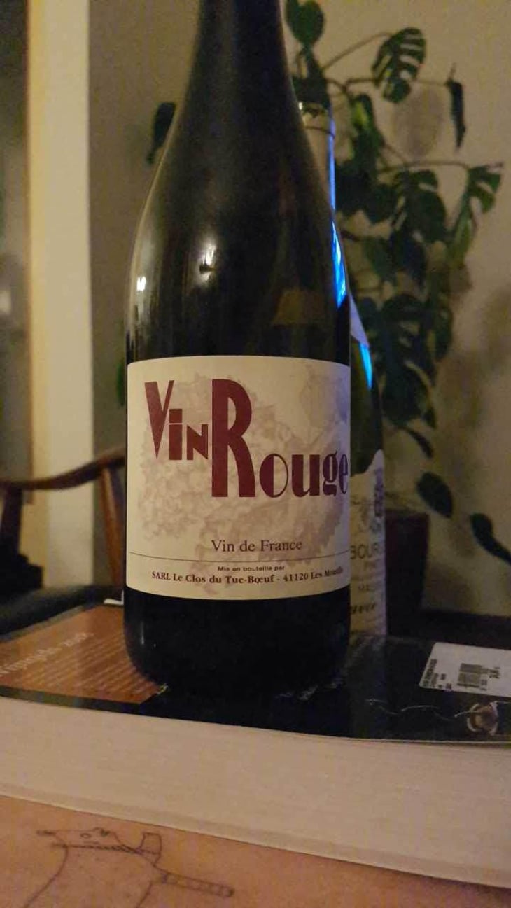 Vin Rouge - Clos du Tue-Bœuf - Zoé, Louise & Thierry Puzelat 