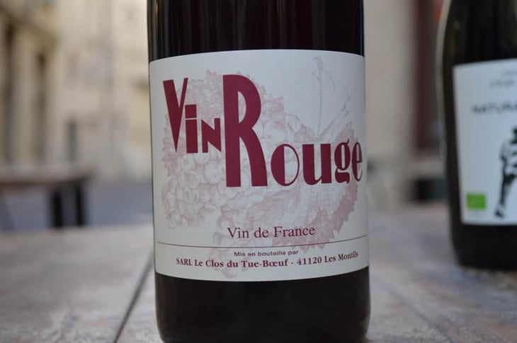 Vin Rouge - Clos du Tue-Bœuf - Zoé, Louise & Thierry Puzelat 
