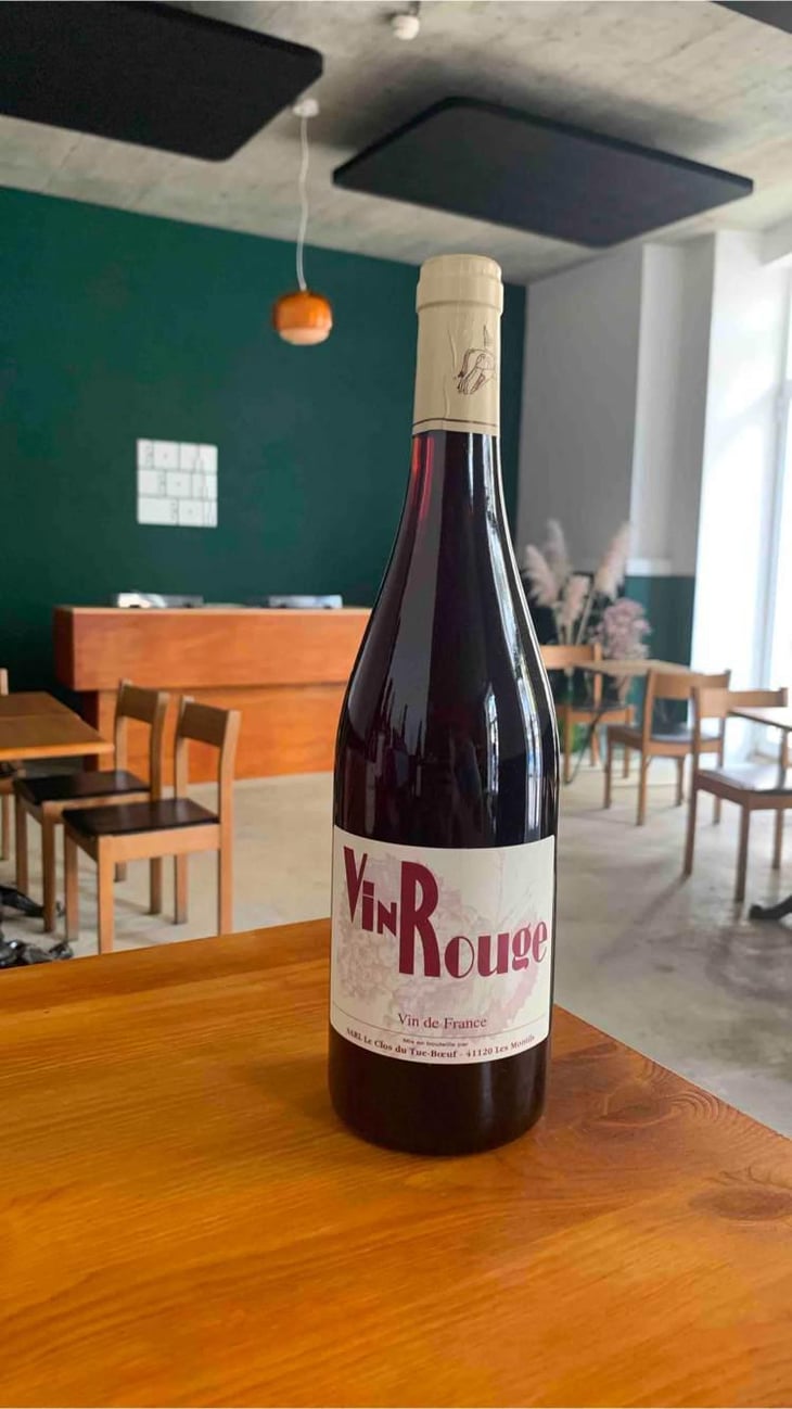 Vin Rouge - Clos du Tue-Bœuf - Zoé, Louise & Thierry Puzelat 