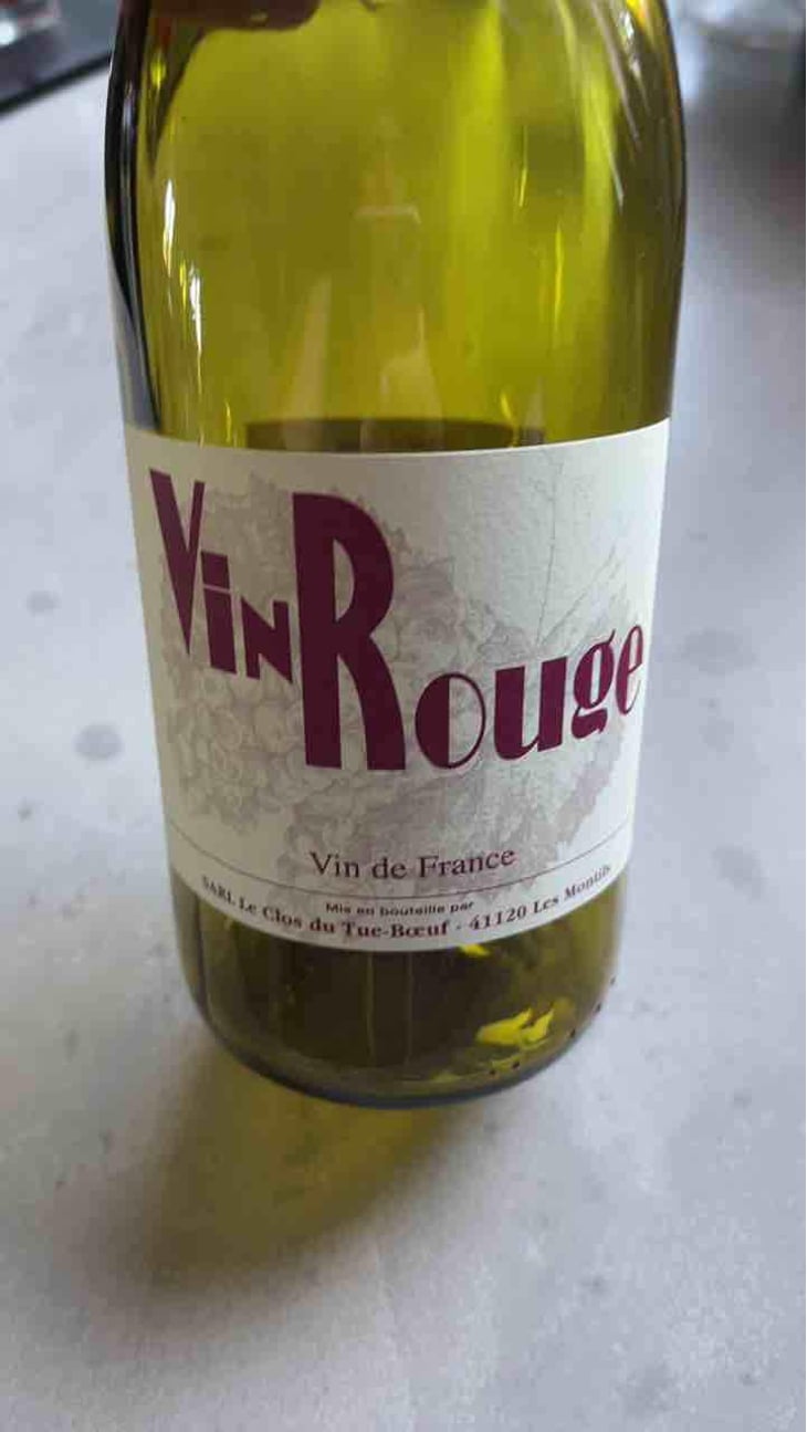 Vin Rouge - Clos du Tue-Bœuf - Zoé, Louise & Thierry Puzelat 