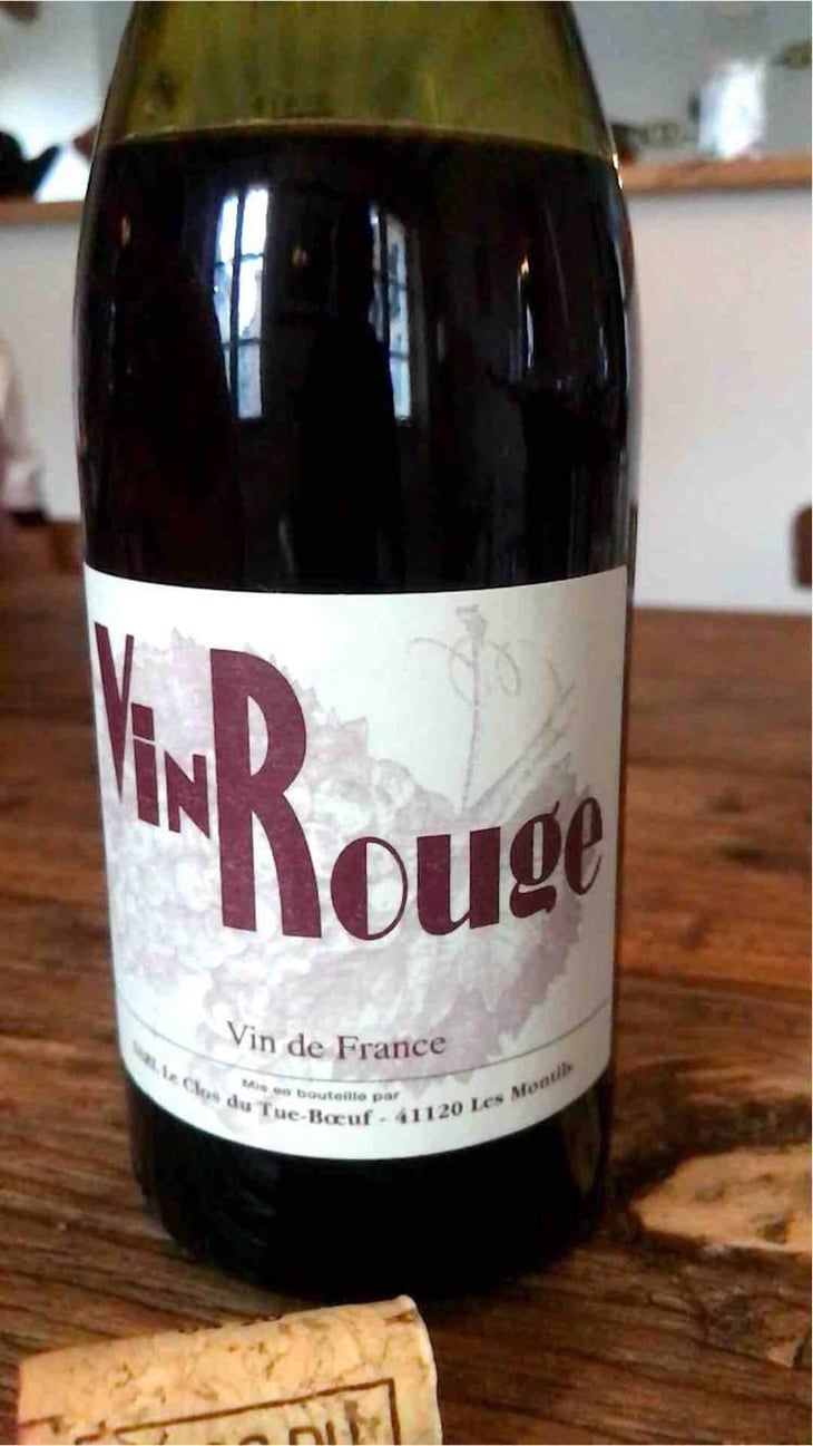 Vin Rouge - Clos du Tue-Bœuf - Zoé, Louise & Thierry Puzelat 