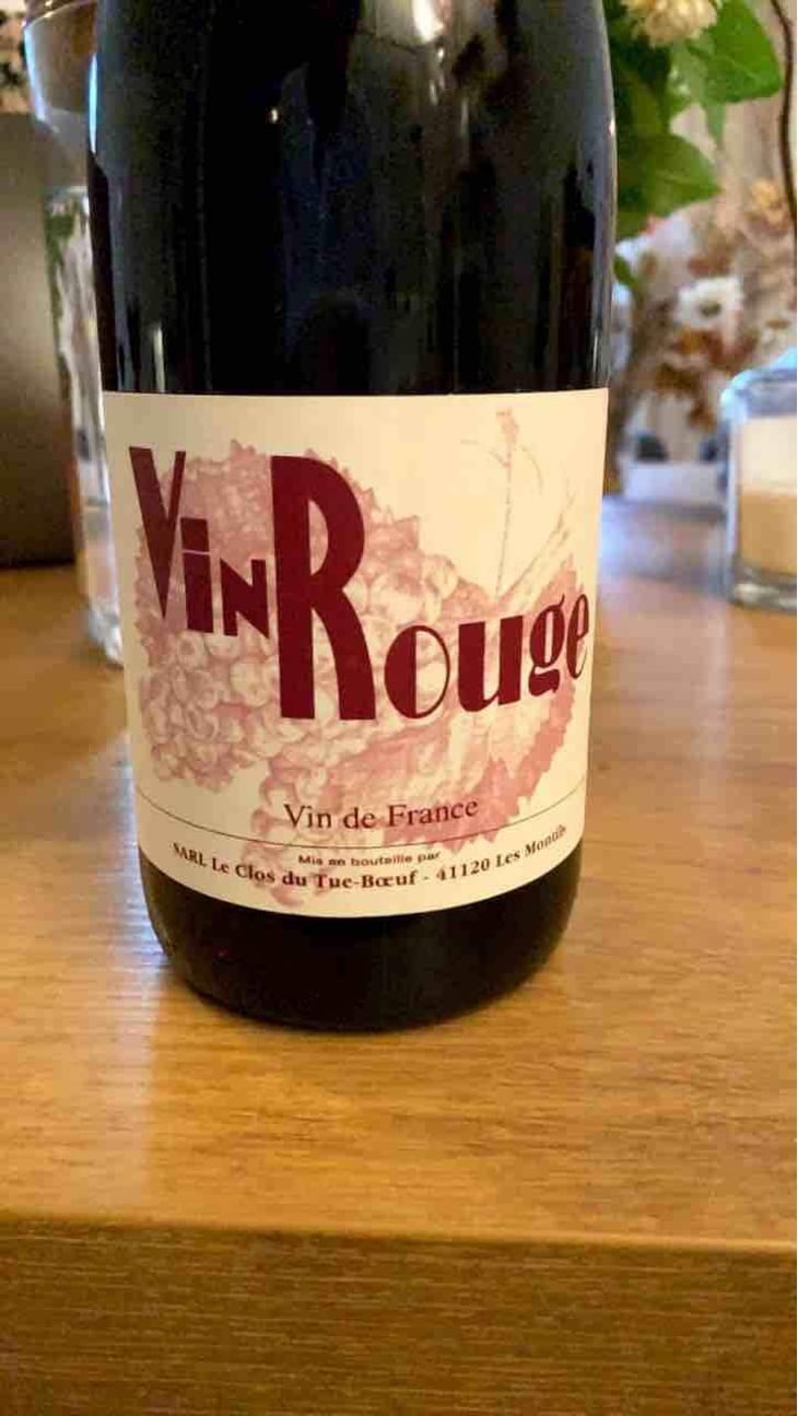 Vin Rouge - Clos du Tue-Bœuf - Zoé, Louise & Thierry Puzelat 