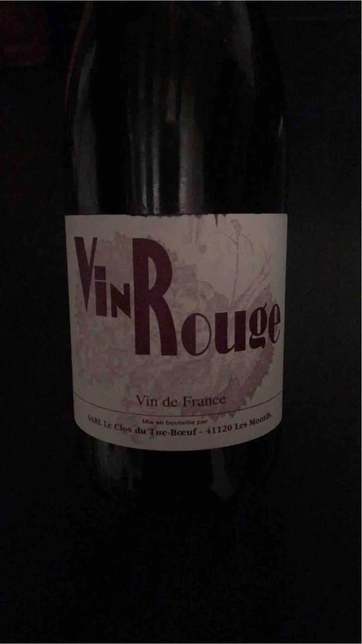 Vin Rouge - Clos du Tue-Bœuf - Zoé, Louise & Thierry Puzelat 