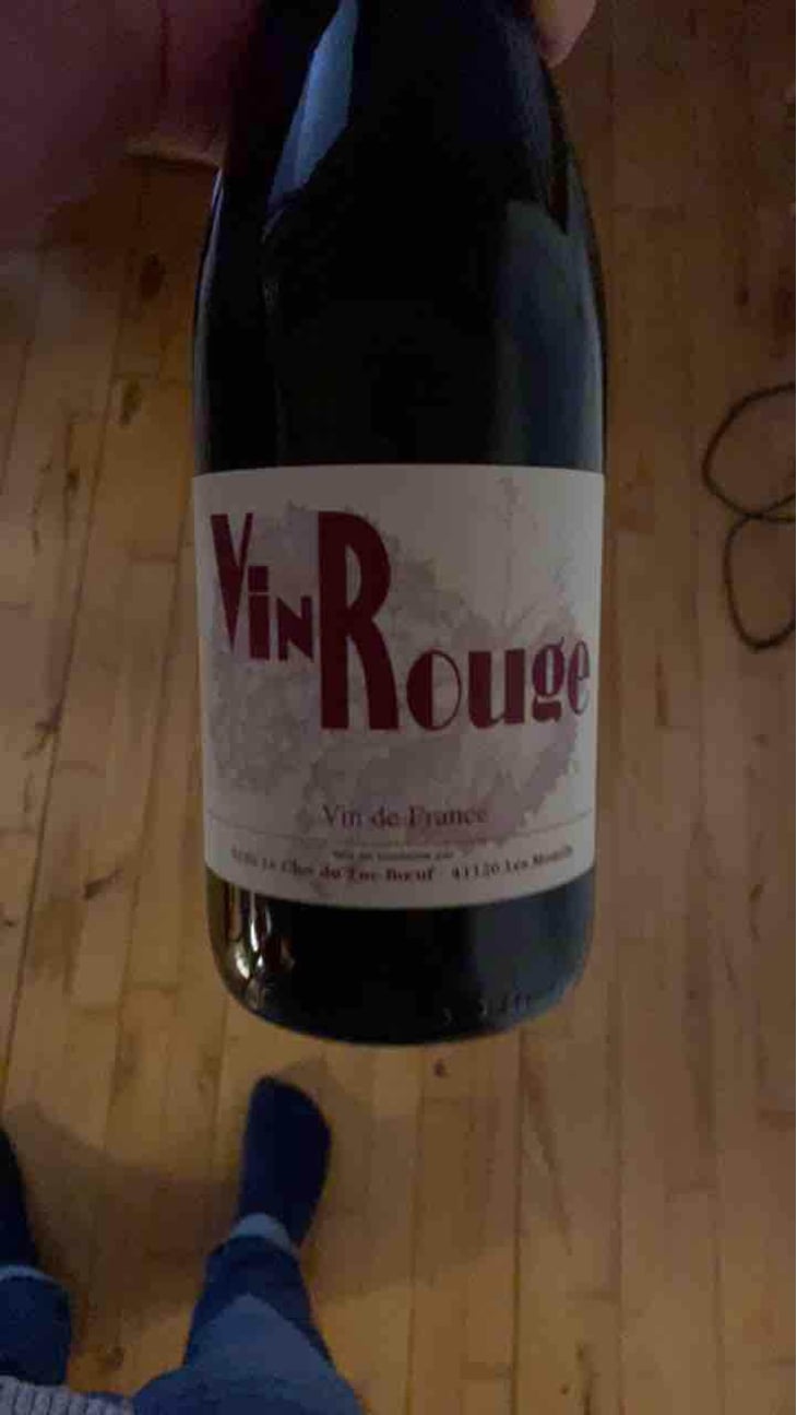 Vin Rouge - Clos du Tue-Bœuf - Zoé, Louise & Thierry Puzelat 