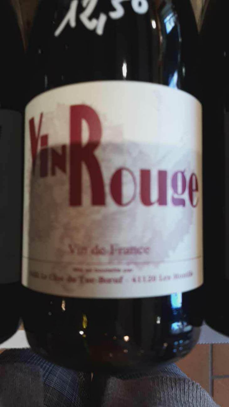Vin Rouge - Clos du Tue-Bœuf - Zoé, Louise & Thierry Puzelat 