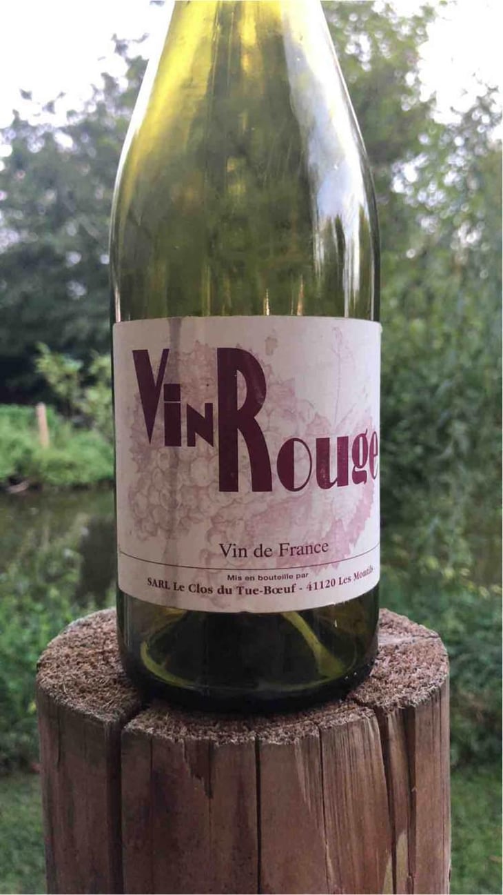 Vin Rouge - Clos du Tue-Bœuf - Zoé, Louise & Thierry Puzelat 