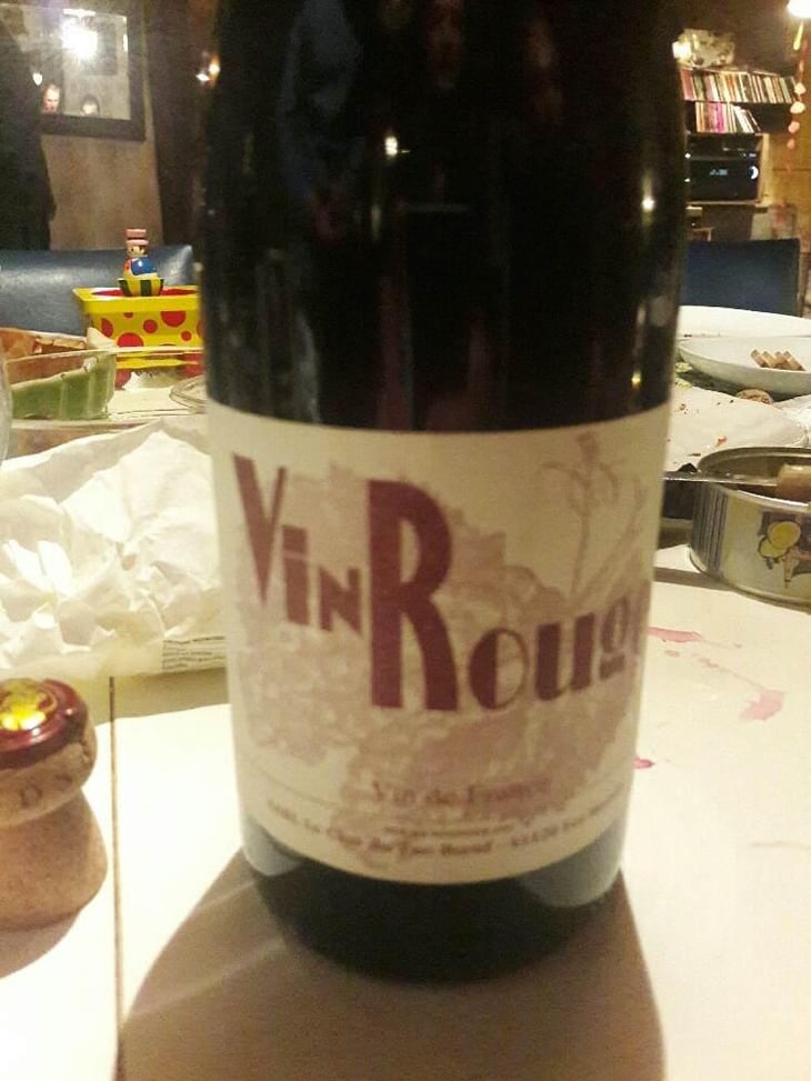 Vin Rouge - Clos du Tue-Bœuf - Zoé, Louise & Thierry Puzelat 