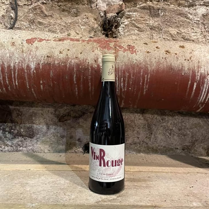 Vin Rouge - Clos du Tue-Bœuf - Zoé, Louise & Thierry Puzelat 