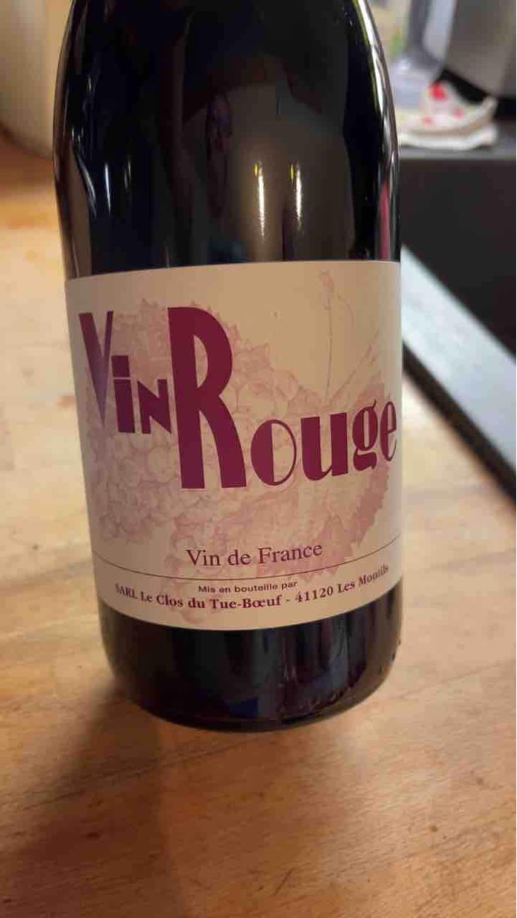 Vin Rouge - Clos du Tue-Bœuf - Zoé, Louise & Thierry Puzelat 