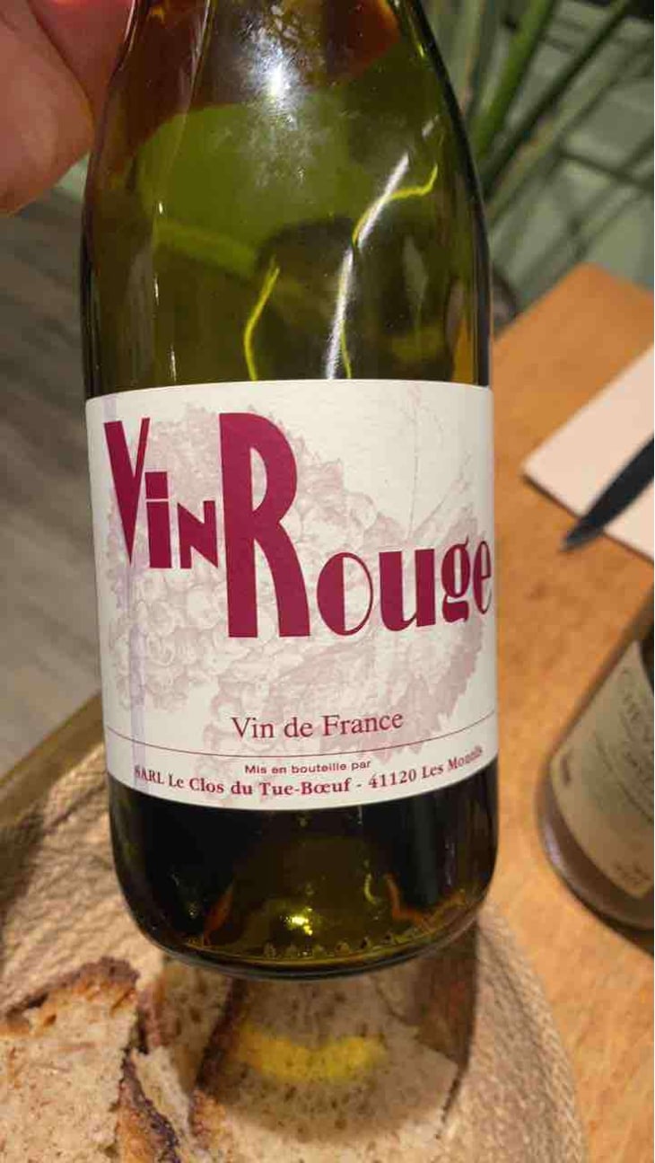 Vin Rouge - Clos du Tue-Bœuf - Zoé, Louise & Thierry Puzelat 