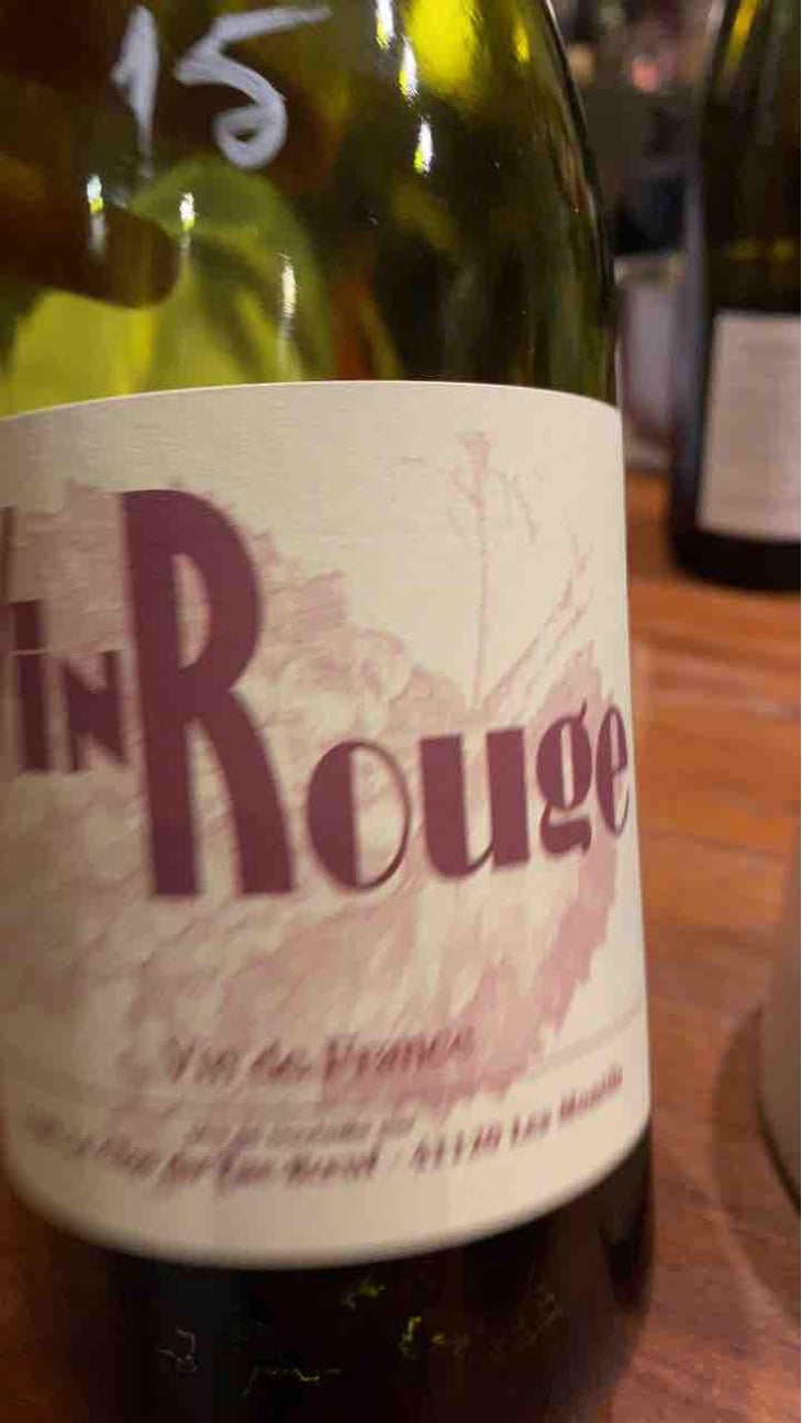 Vin Rouge - Clos du Tue-Bœuf - Zoé, Louise & Thierry Puzelat 