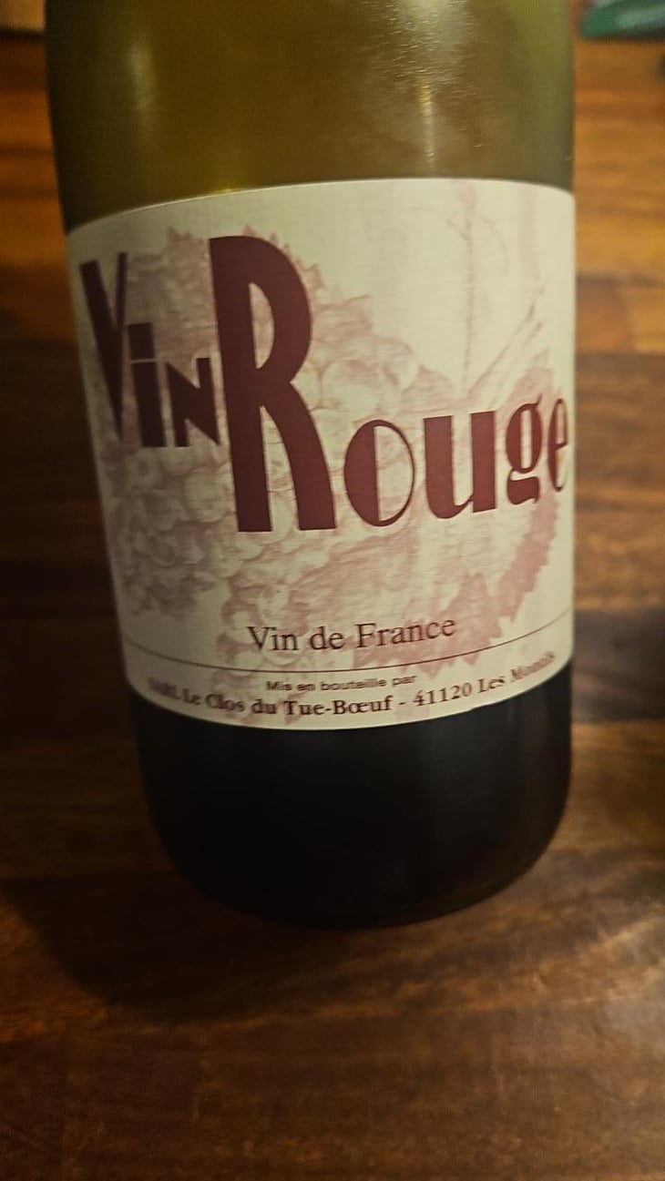 Vin Rouge - Clos du Tue-Bœuf - Zoé, Louise & Thierry Puzelat 