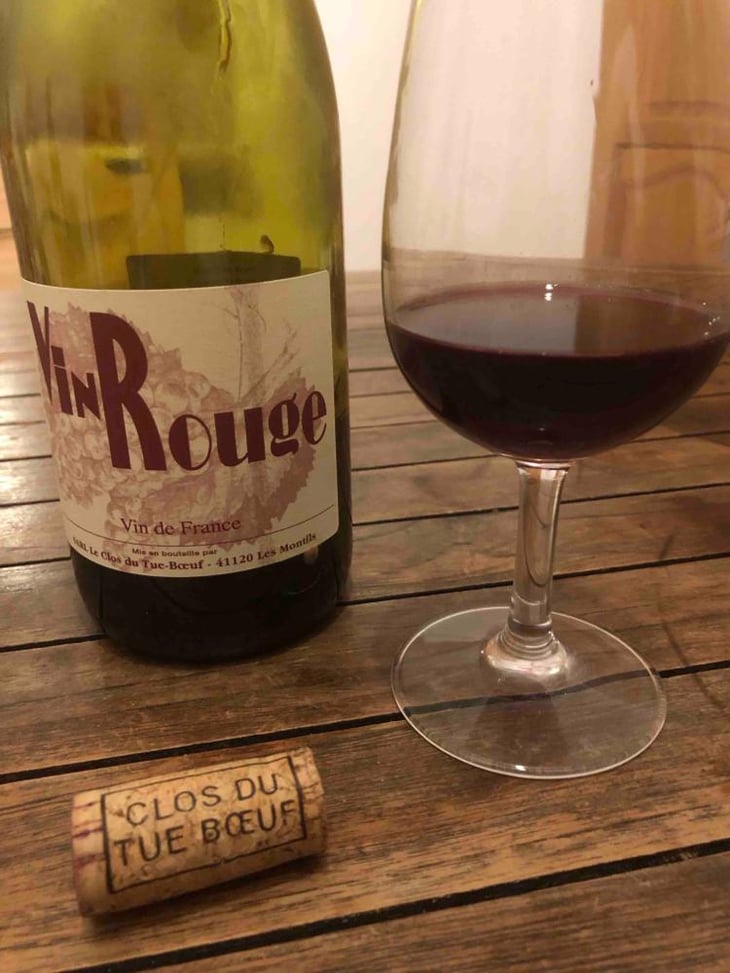 Vin Rouge - Clos du Tue-Bœuf - Zoé, Louise & Thierry Puzelat 
