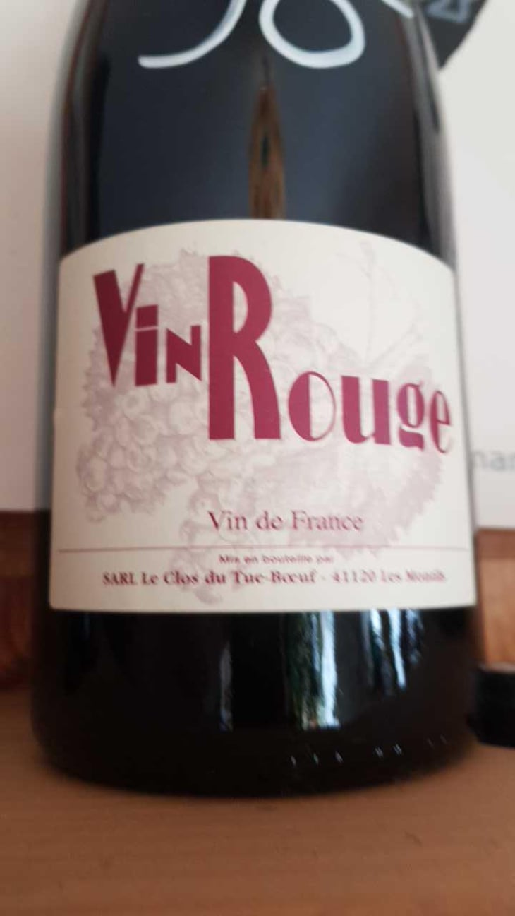 Vin Rouge - Clos du Tue-Bœuf - Zoé, Louise & Thierry Puzelat 