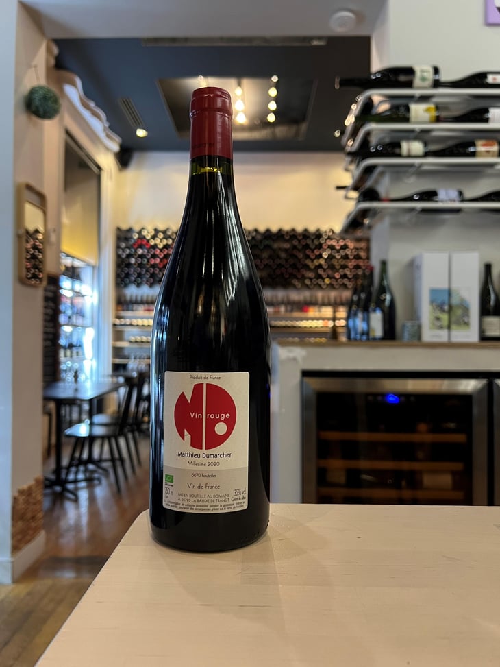 Vin Rouge - Domaine Matthieu Dumarcher - Matthieu Dumarcher 