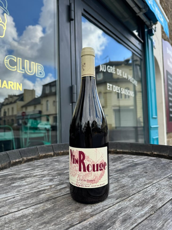 Vin Rouge - Clos du Tue-Bœuf - Zoé, Louise & Thierry Puzelat 