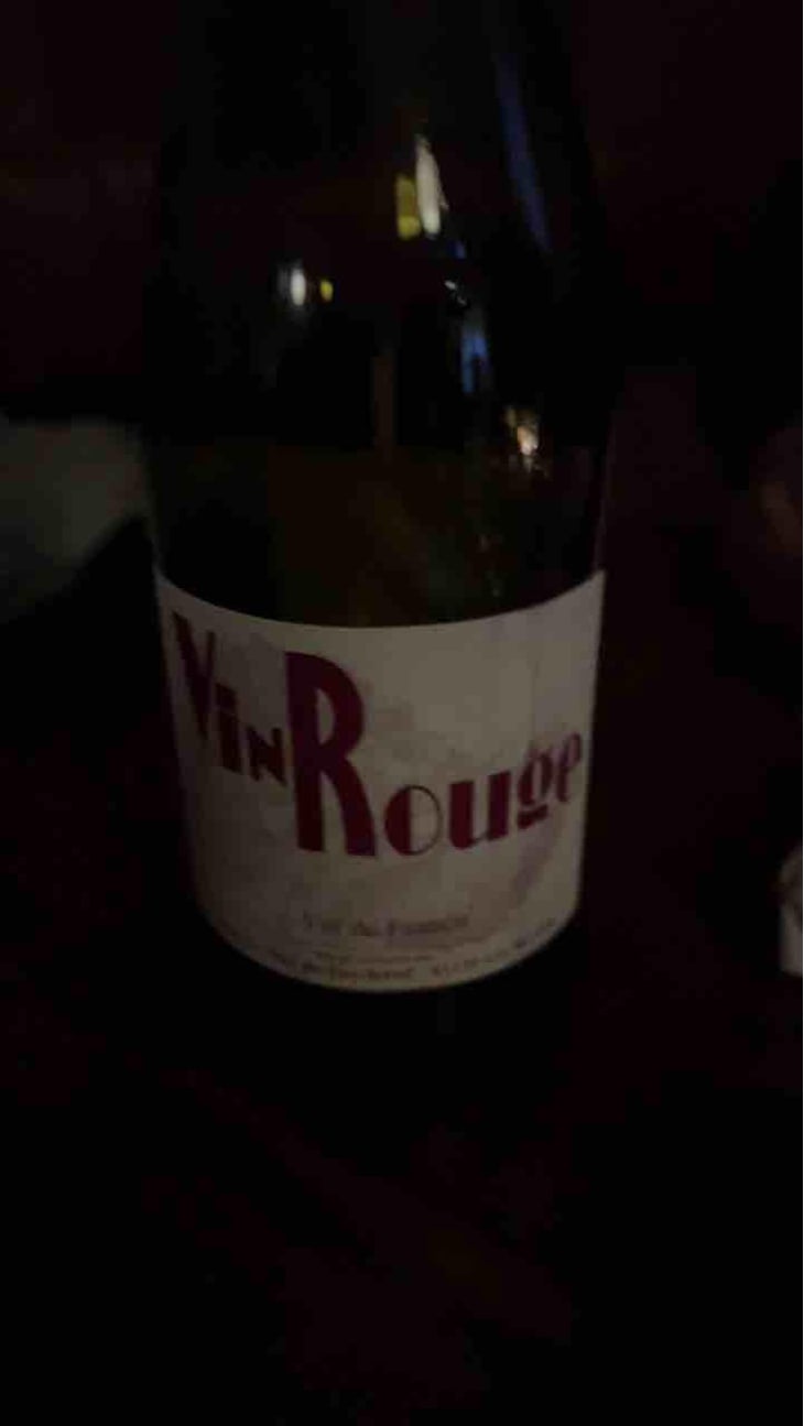 Vin Rouge - Clos du Tue-Bœuf - Zoé, Louise & Thierry Puzelat 