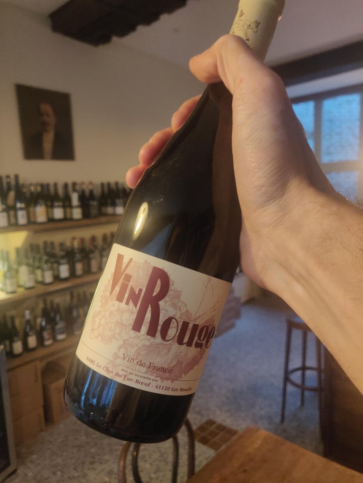 Vin Rouge - Clos du Tue-Bœuf - Zoé, Louise & Thierry Puzelat 