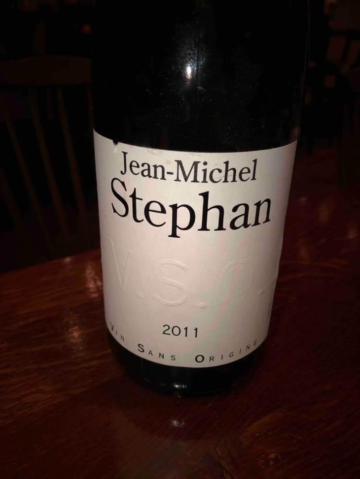 Vin Sans Origine - Maison Stéphan - Romain, Jean-Michel et Dorian Stéphan 