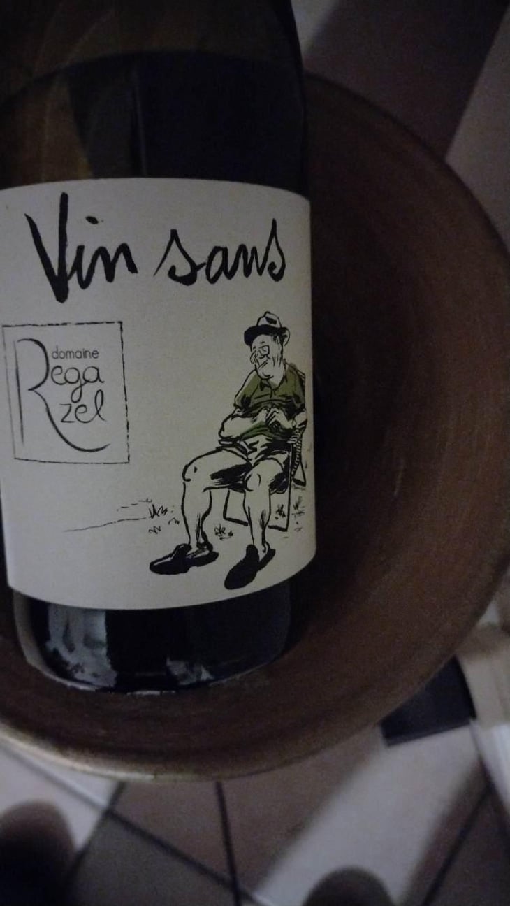 Vin Sans - Domaine Regazel - Adrian Moreno -2021