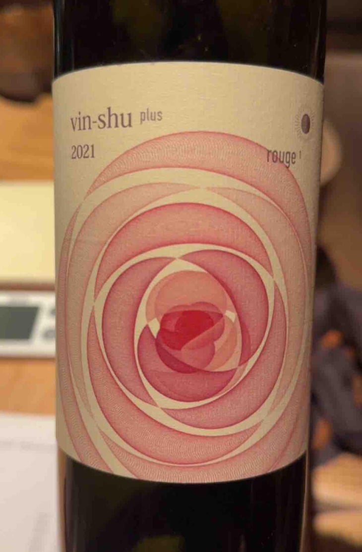 Vin-shu plus rouge1 - Botanical Life - Junpei & Emi Fukunaga -2021