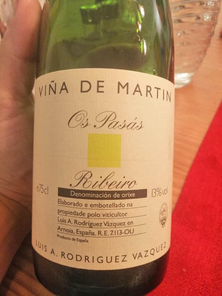 Viña De Martin - Ribeiro - Luis A. Rodríguez Vazquez 