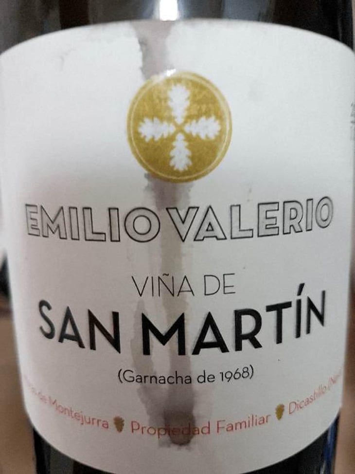 Viña de San Martín - Emilio Valerio - Emilio Valerio 