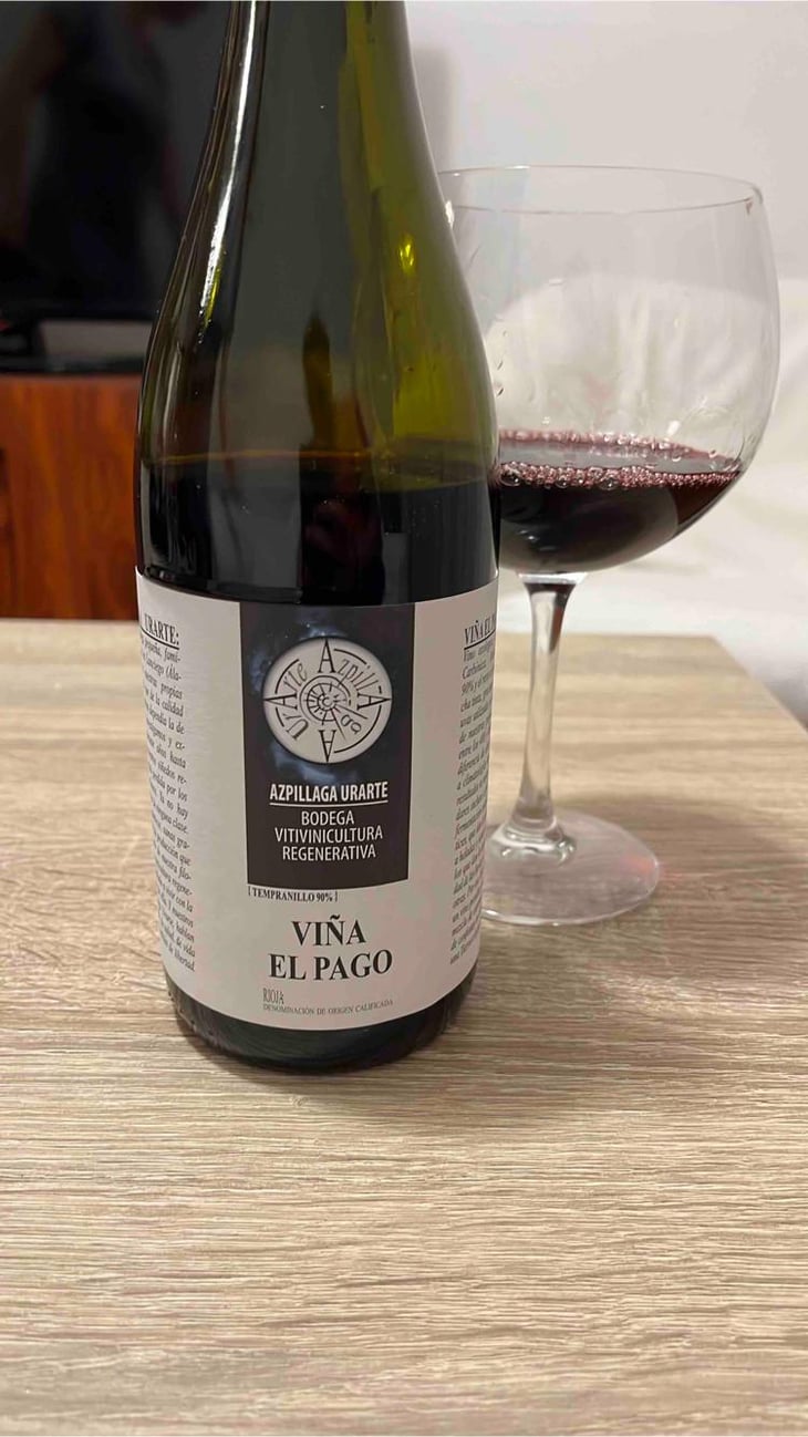 Viña El Pago - Azpillaga Urarte - Eduardo & Ignacio Pérez de Azpillaga Urarte 