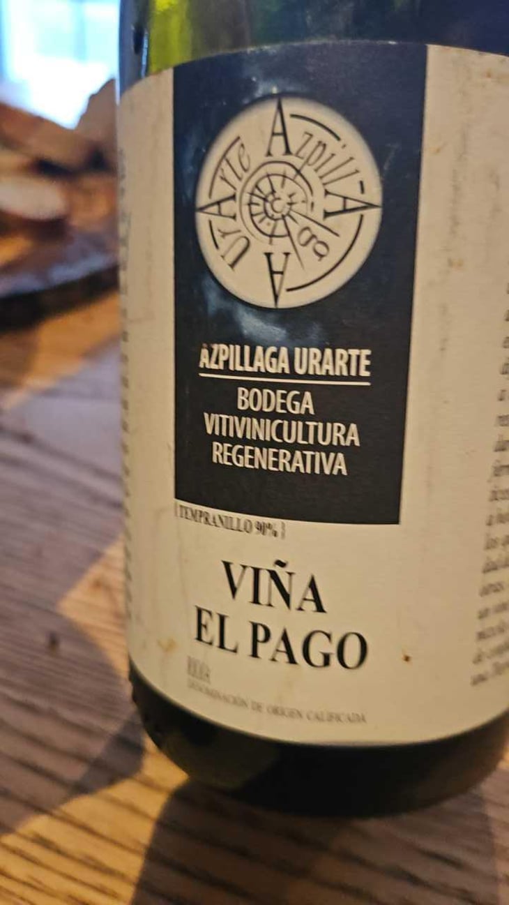 Viña El Pago - Azpillaga Urarte - Eduardo & Ignacio Pérez de Azpillaga Urarte 