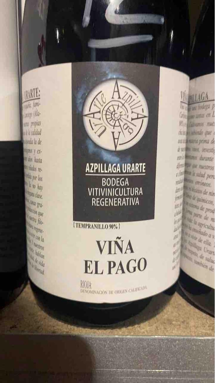 Viña El Pago - Azpillaga Urarte - Eduardo & Ignacio Pérez de Azpillaga Urarte 