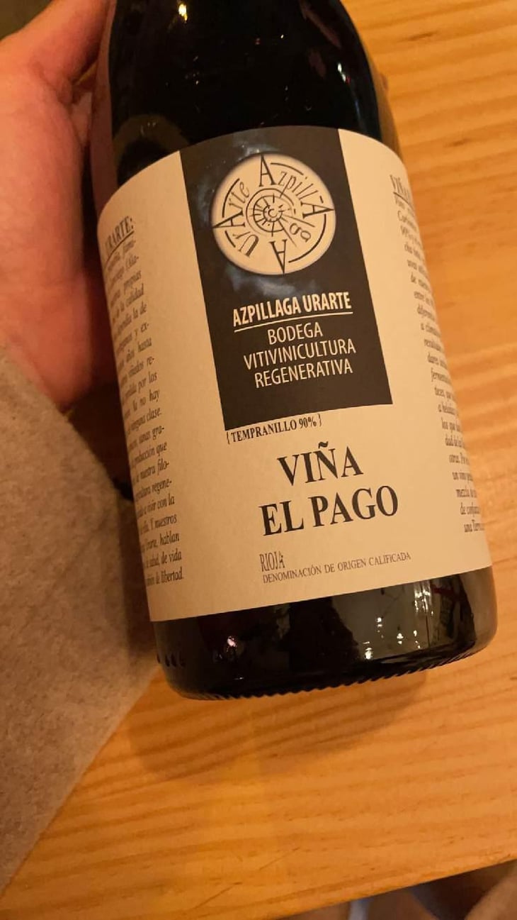 Viña El Pago - Azpillaga Urarte - Eduardo & Ignacio Pérez de Azpillaga Urarte 