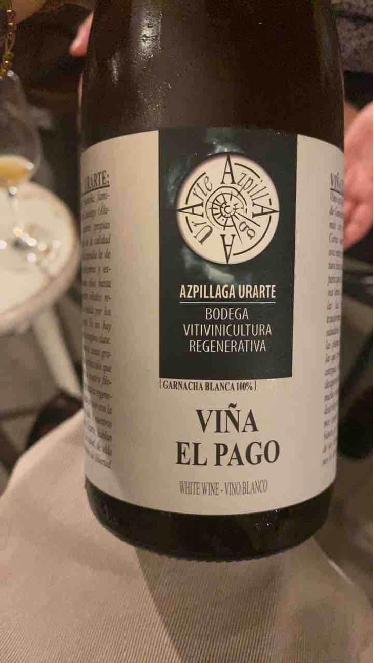 Viña El Pago - Azpillaga Urarte - Eduardo & Ignacio Pérez de Azpillaga Urarte 