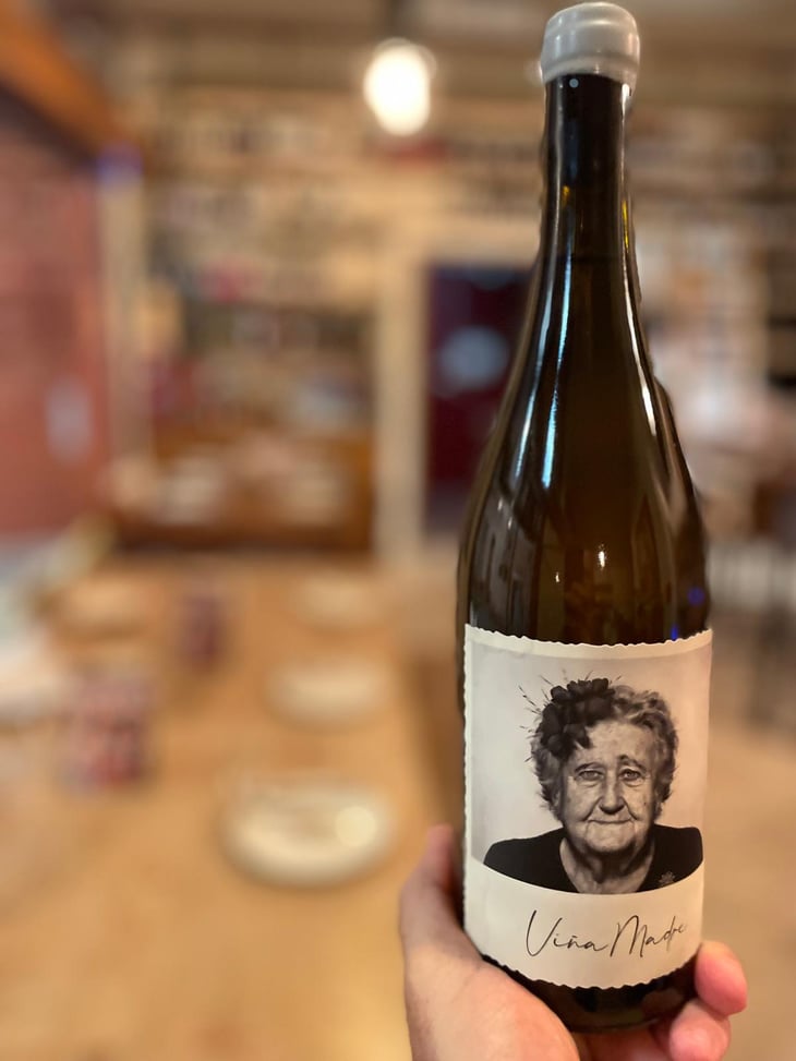 Viña Madre - Vinos Al Margen - Vinos Al Margen 