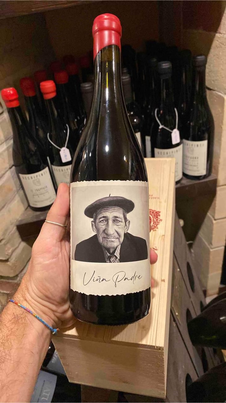 Vina Padre - Vinos Al Margen - Vinos Al Margen -2020