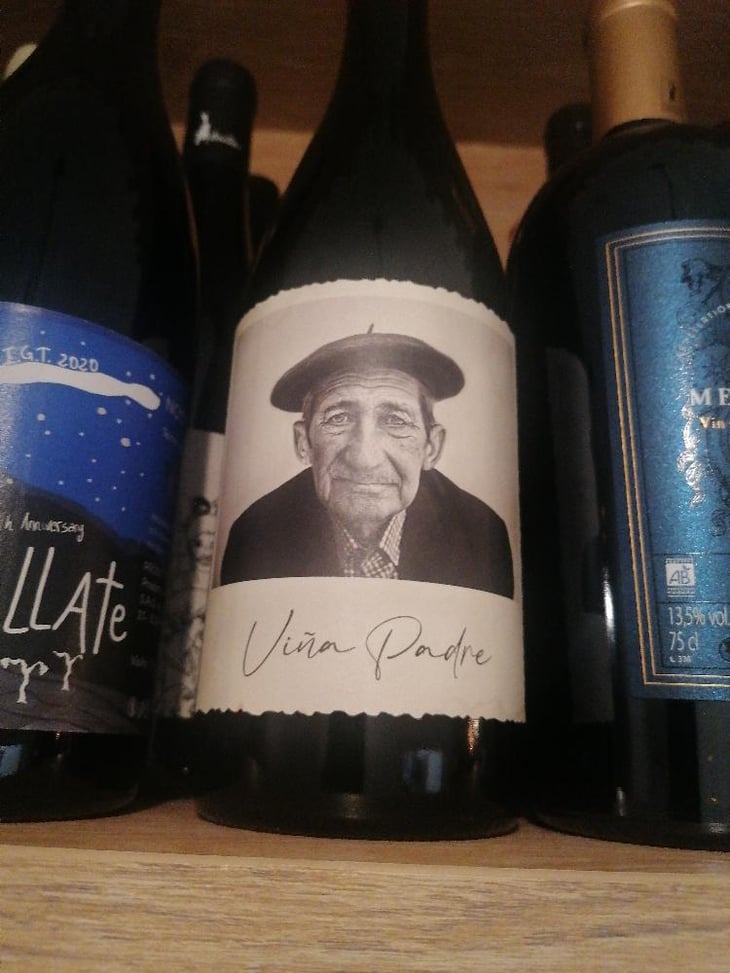 Vina Padre - Vinos Al Margen - Vinos Al Margen -2020