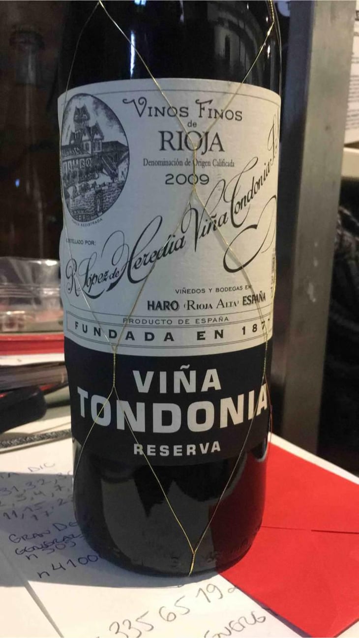 Viña Tondonia Reserva - López Heredia - López Heredia -2005