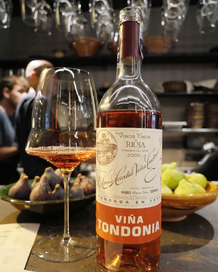 Viña Tondonia ROSADO - López Heredia - López Heredia 