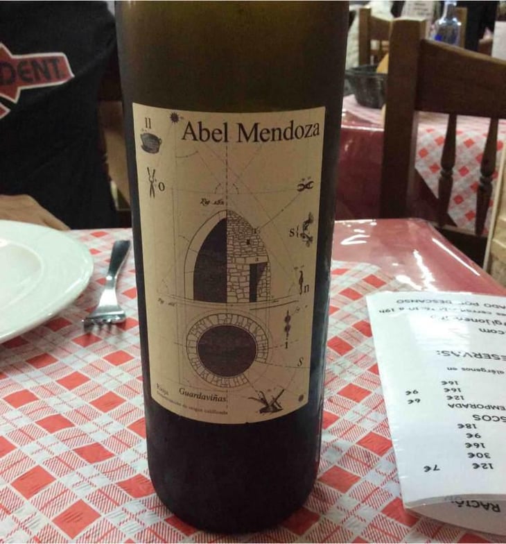 Guardavinas - Bodega Abel Mendoza - Abel Mendoza & Maite Fernández 