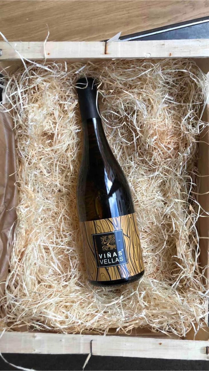 Viñas Vellas Brown Label - Constantina Sotelo Micro Bodega - Constantino Sotelo 
