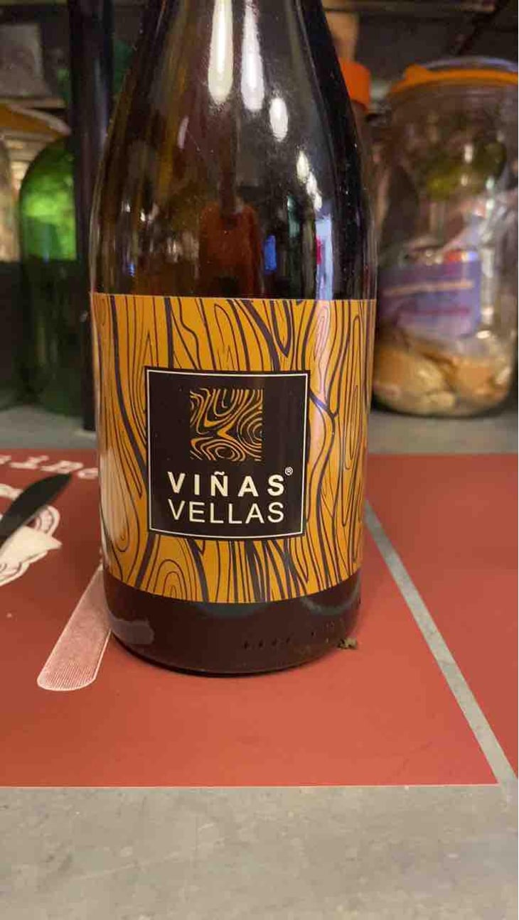 Viñas Vellas Brown Label - Constantina Sotelo Micro Bodega - Constantino Sotelo 