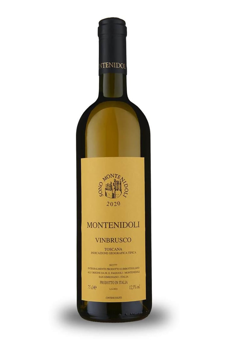 Vinbrusco - Montenidoli Di Maria Elisabetta Fagiuoli - Elisabetta Fagiuoli -2016
