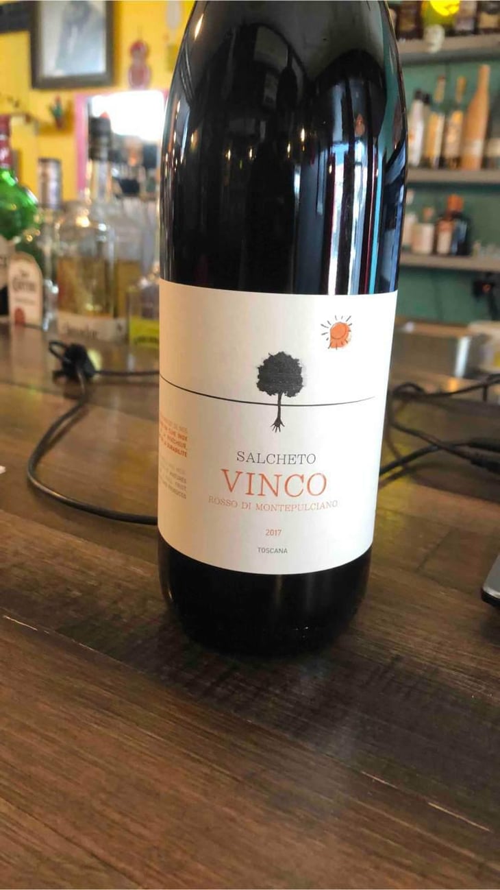 Vinco Rosso Di Montepulciano - Salcheto - Michele Manelli 