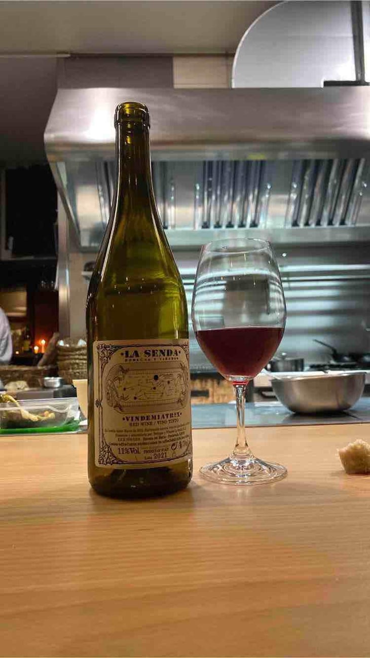 Vindemiatrix - Bodegas y Viñedos La Senda - Diego Losada Álvarez 