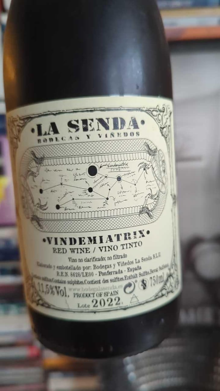 Vindemiatrix - Bodegas y Viñedos La Senda - Diego Losada Álvarez 
