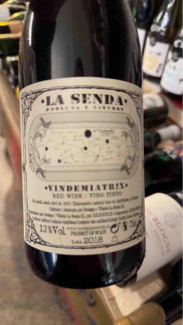 Vindemiatrix - Bodegas y Viñedos La Senda - Diego Losada Álvarez 