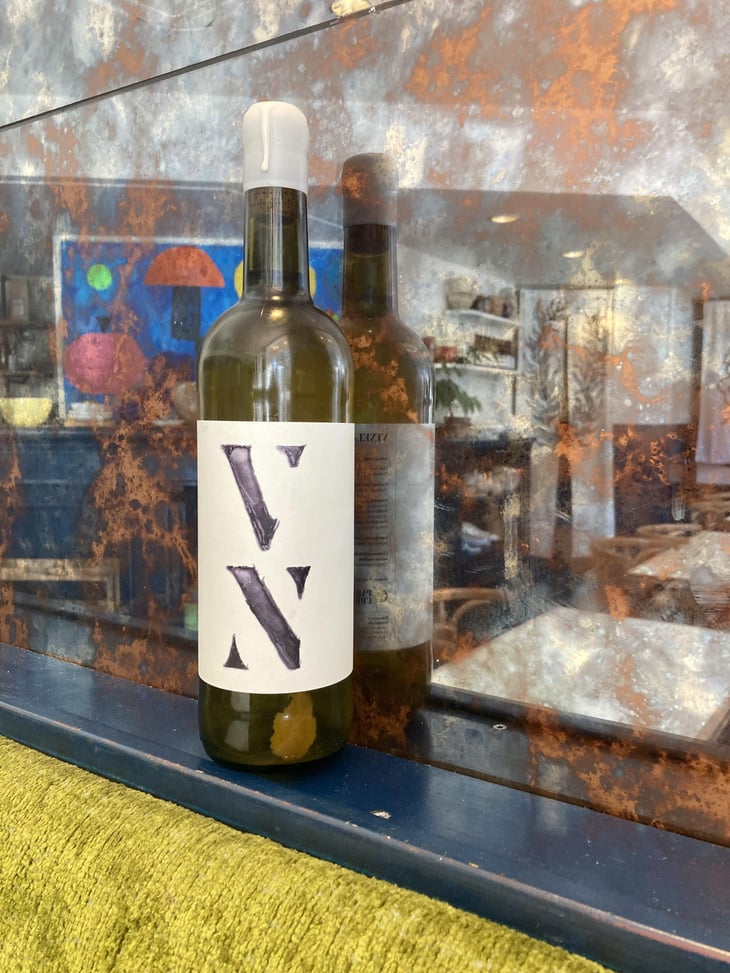 VN Vinel-lo Blanco - Partida Creus - Massimo Marchiori & Antonella Gerosa 