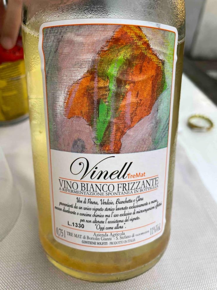 Vinell - Tre Mat di Bortolin Gianni - Gianni Bortolin 